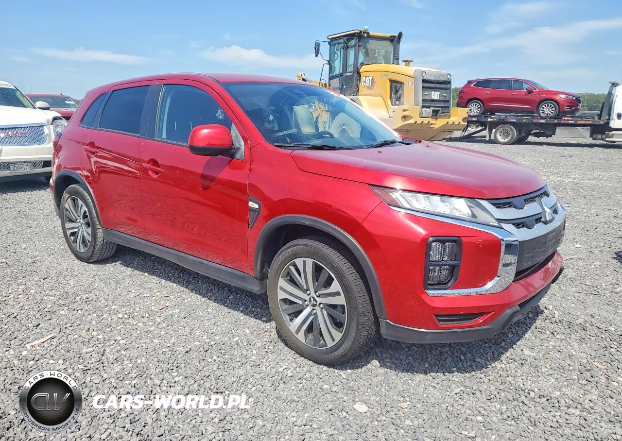 2021 Mitsubishi Outlander Sport Es VIN:JA4APUAUXMU028678 - 4
