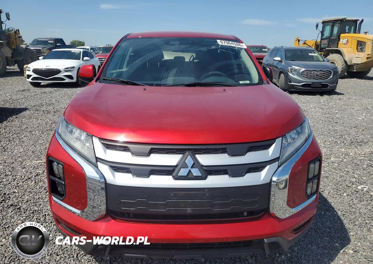 2021 Mitsubishi Outlander Sport Es VIN:JA4APUAUXMU028678 - 5