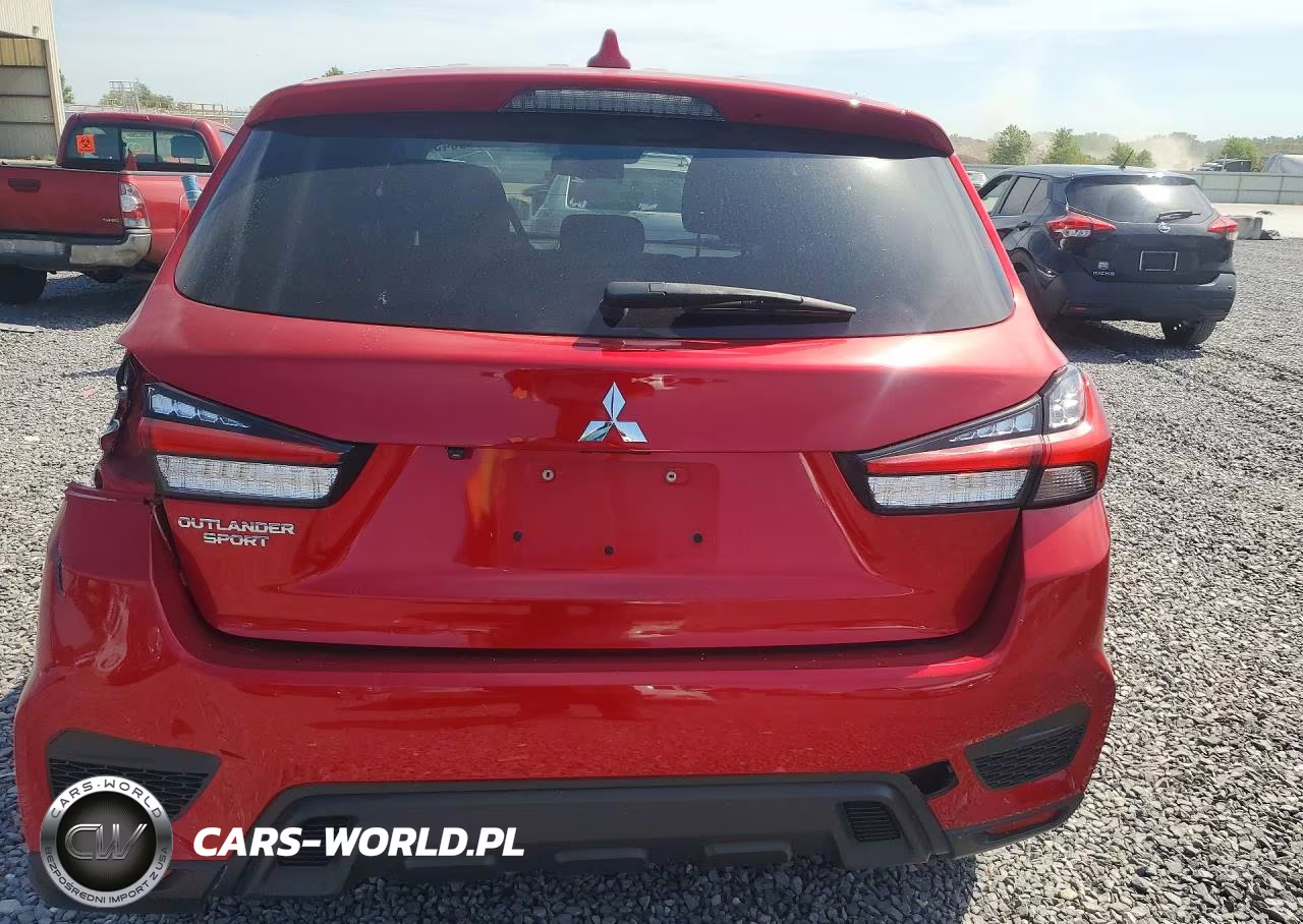 2021 Mitsubishi Outlander Sport Es VIN:JA4APUAUXMU028678 - 6