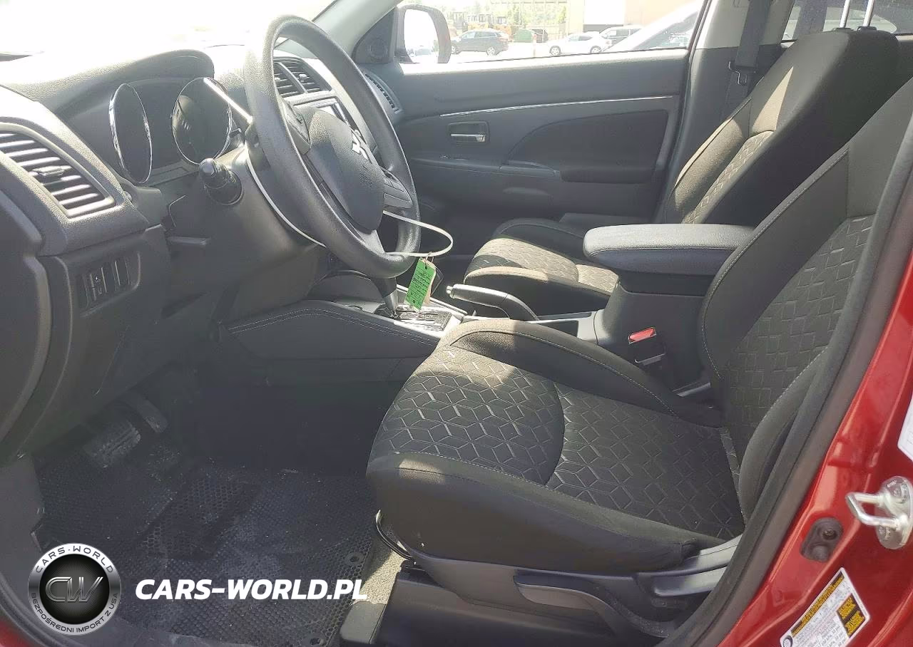 2021 Mitsubishi Outlander Sport Es VIN:JA4APUAUXMU028678 - 7