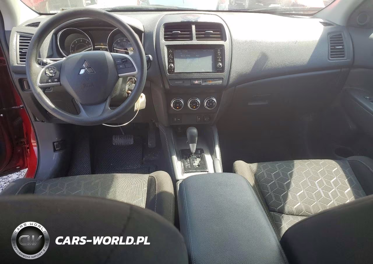 2021 Mitsubishi Outlander Sport Es VIN:JA4APUAUXMU028678 - 8