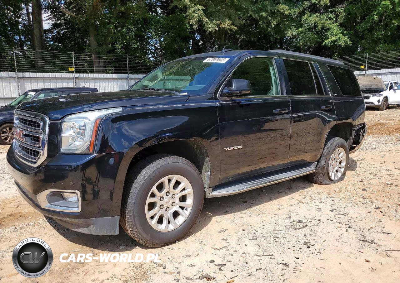 2016 GMC Yukon Slt VIN:1GKS1BKC3GR384553 - 1