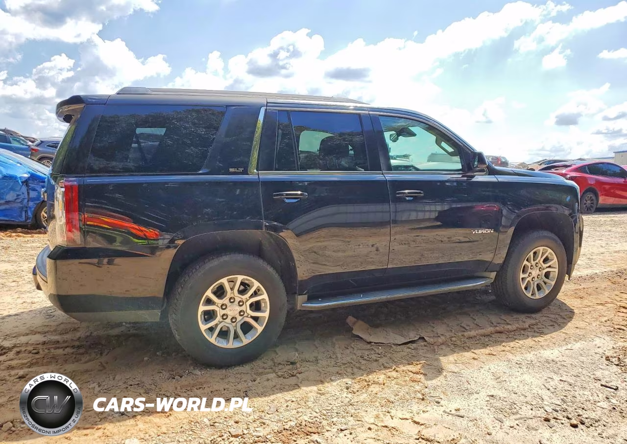 2016 GMC Yukon Slt VIN:1GKS1BKC3GR384553 - 3