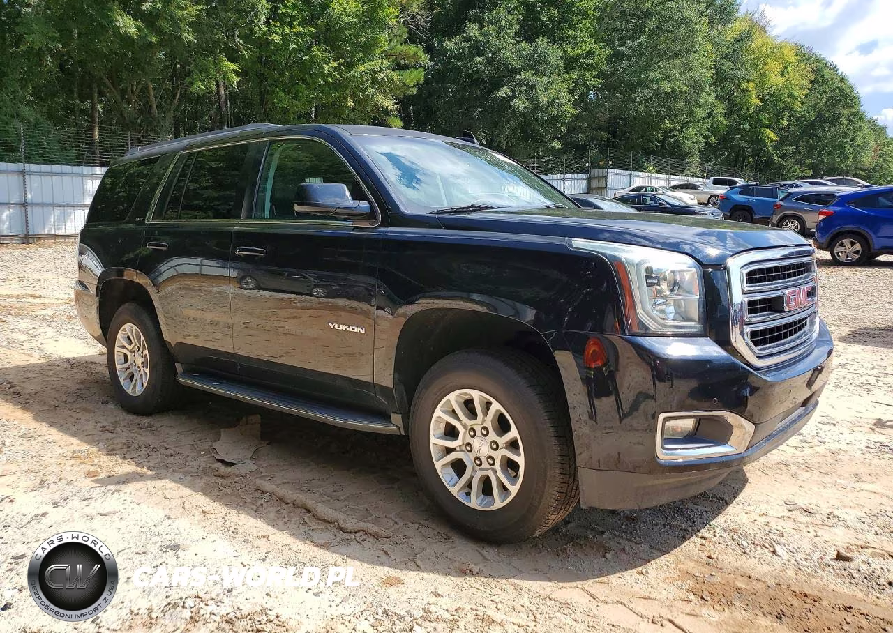 2016 GMC Yukon Slt VIN:1GKS1BKC3GR384553 - 4