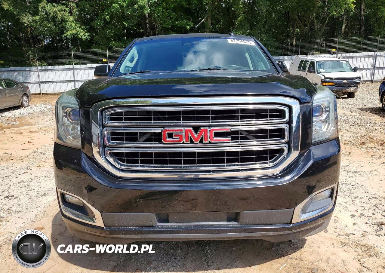 2016 GMC Yukon Slt VIN:1GKS1BKC3GR384553 - 5