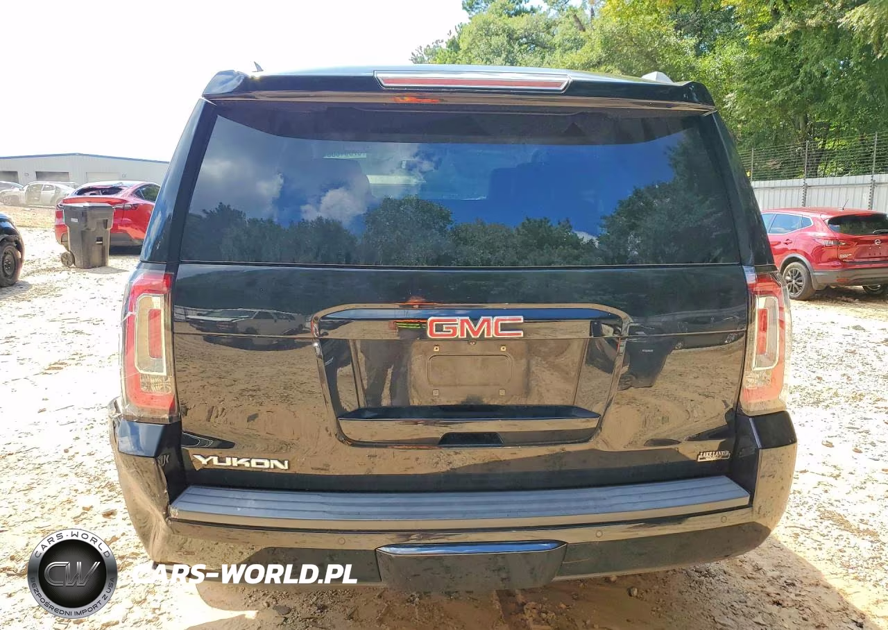 2016 GMC Yukon Slt VIN:1GKS1BKC3GR384553 - 6