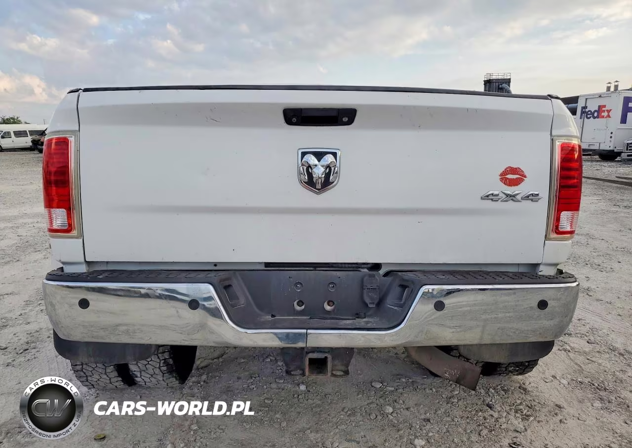 2016 Ram 3500 St VIN:3C63RRGL8GG190621 - 6