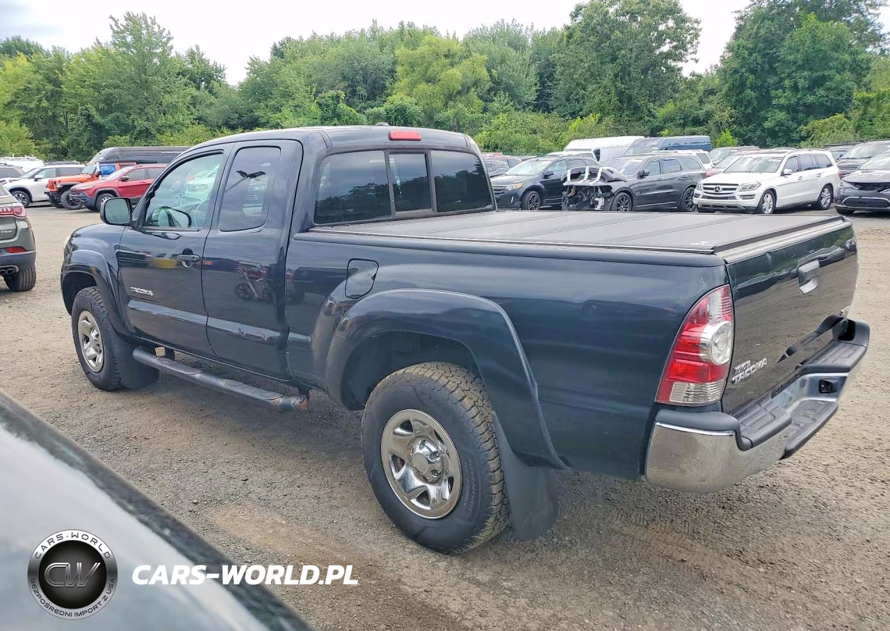 2010 Toyota Tacoma Access Cab VIN:5TEUX4EN3AZ744847 - 2
