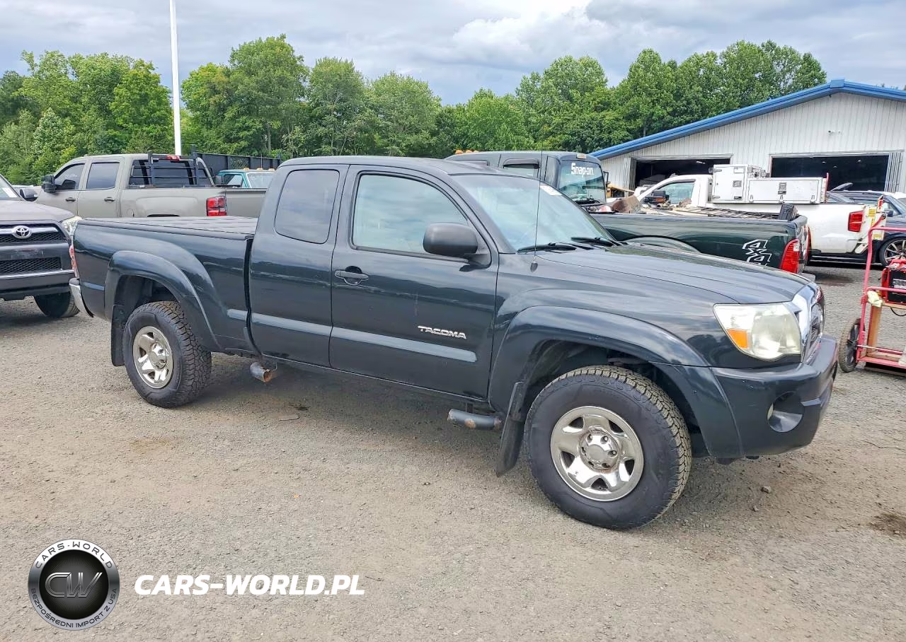 2010 Toyota Tacoma Access Cab VIN:5TEUX4EN3AZ744847 - 4
