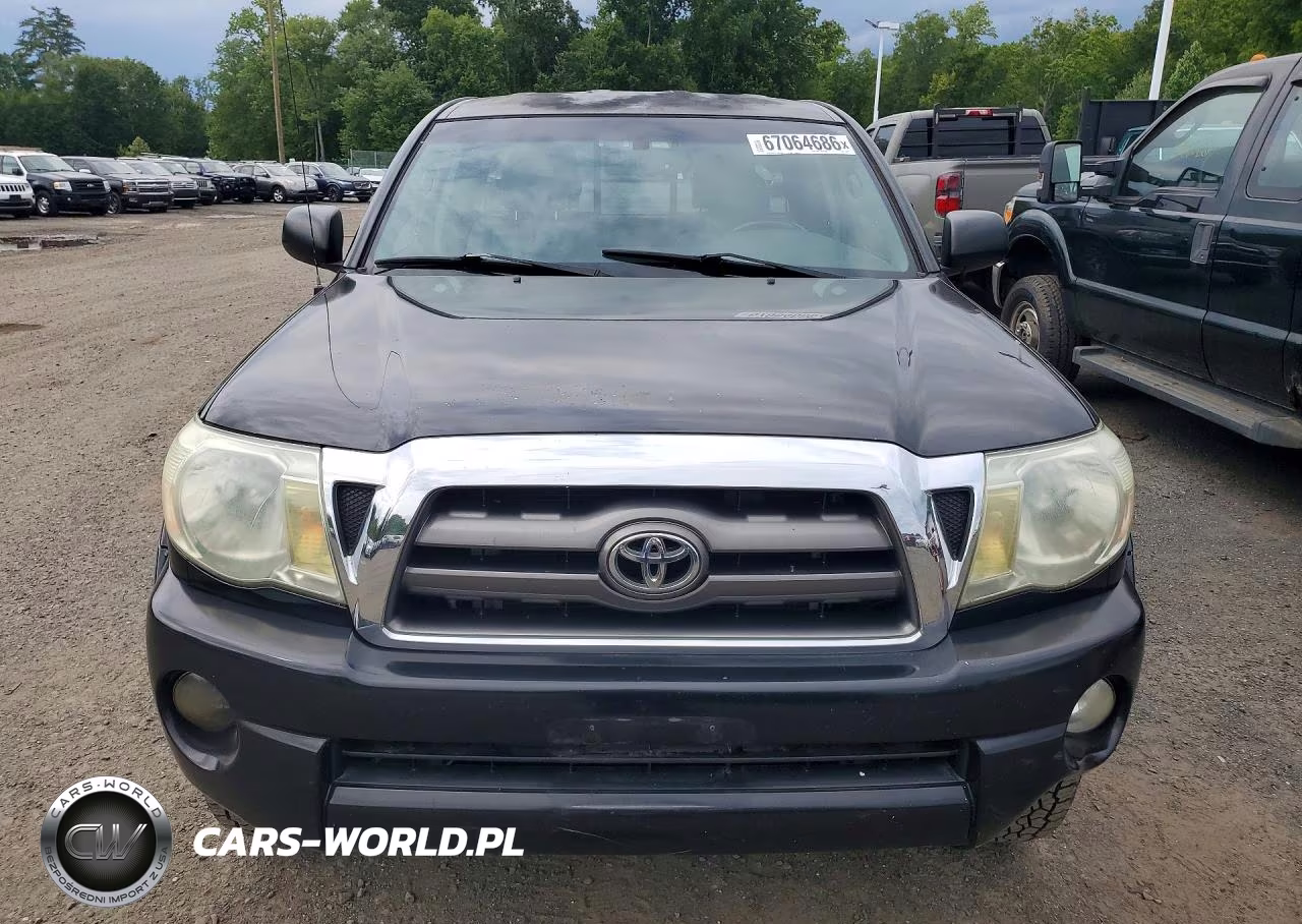 2010 Toyota Tacoma Access Cab VIN:5TEUX4EN3AZ744847 - 5