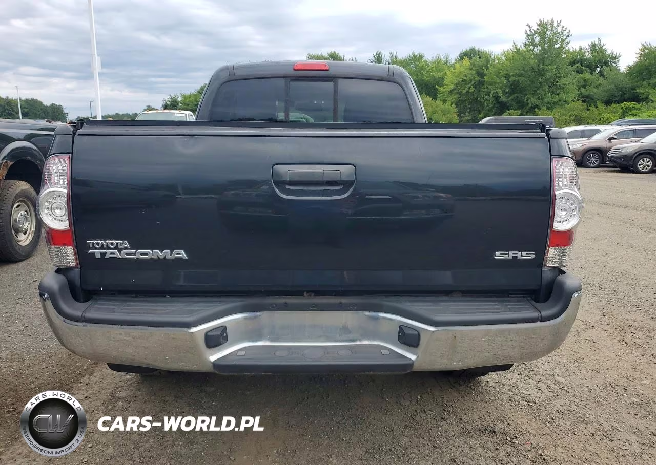 2010 Toyota Tacoma Access Cab VIN:5TEUX4EN3AZ744847 - 6