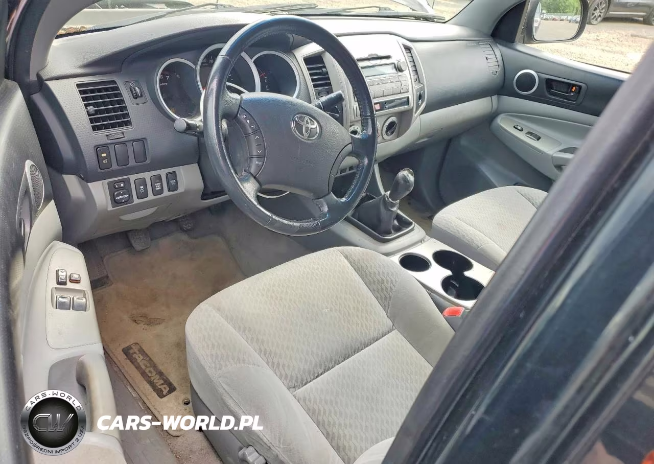 2010 Toyota Tacoma Access Cab VIN:5TEUX4EN3AZ744847 - 8