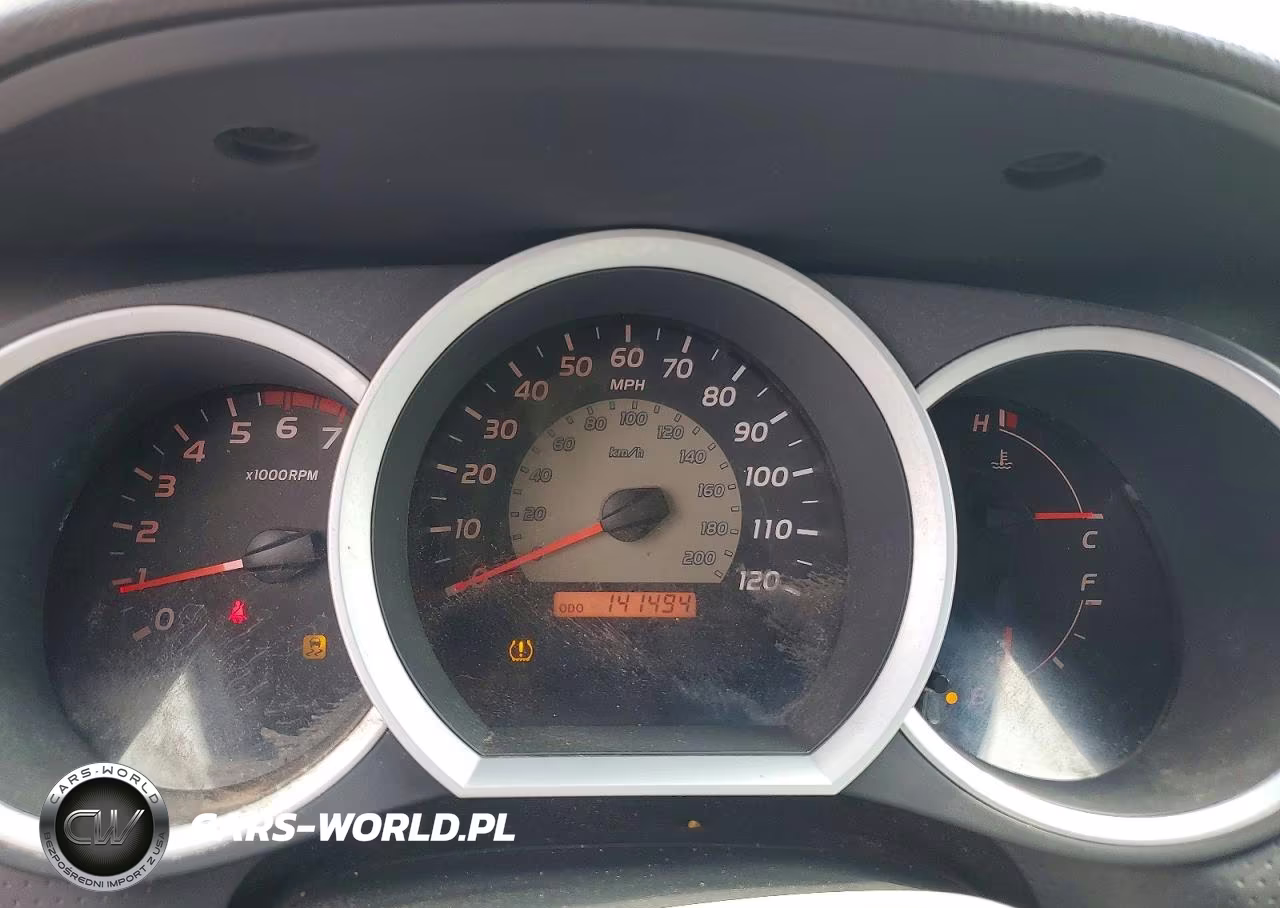 2010 Toyota Tacoma Access Cab VIN:5TEUX4EN3AZ744847 - 9