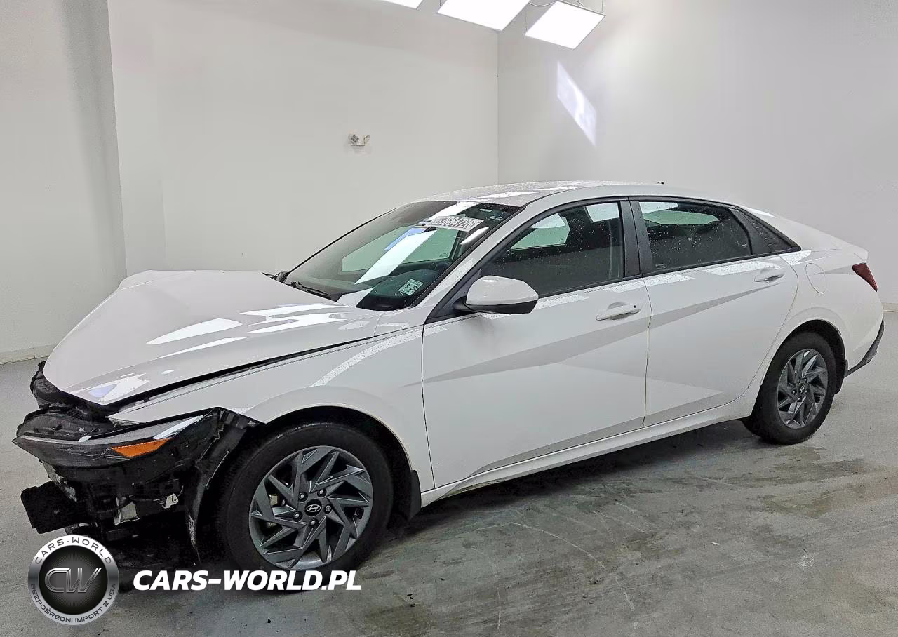 2024 Hyundai Elantra Sel VIN:KMHLM4DG8RU759920 - 1
