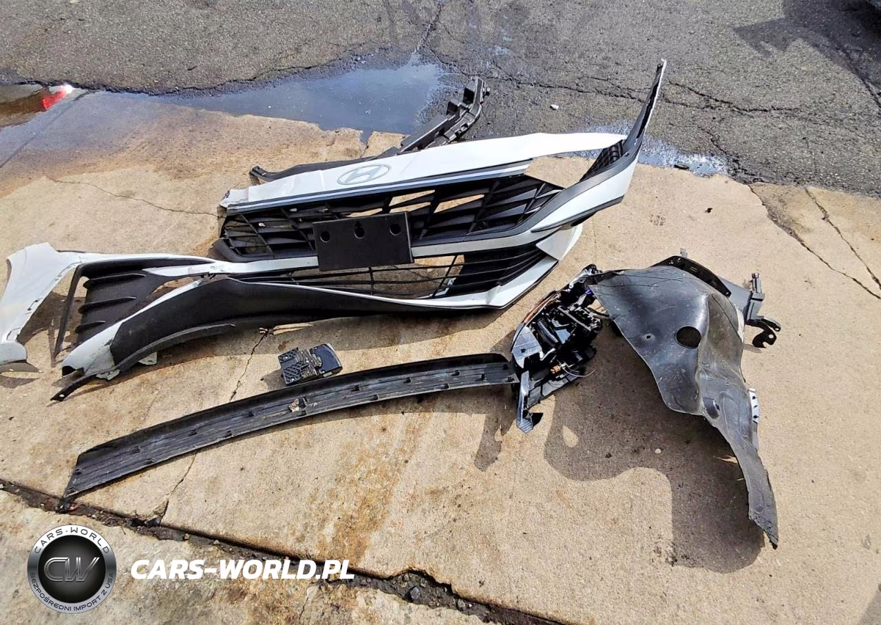 2024 Hyundai Elantra Sel VIN:KMHLM4DG8RU759920 - 12