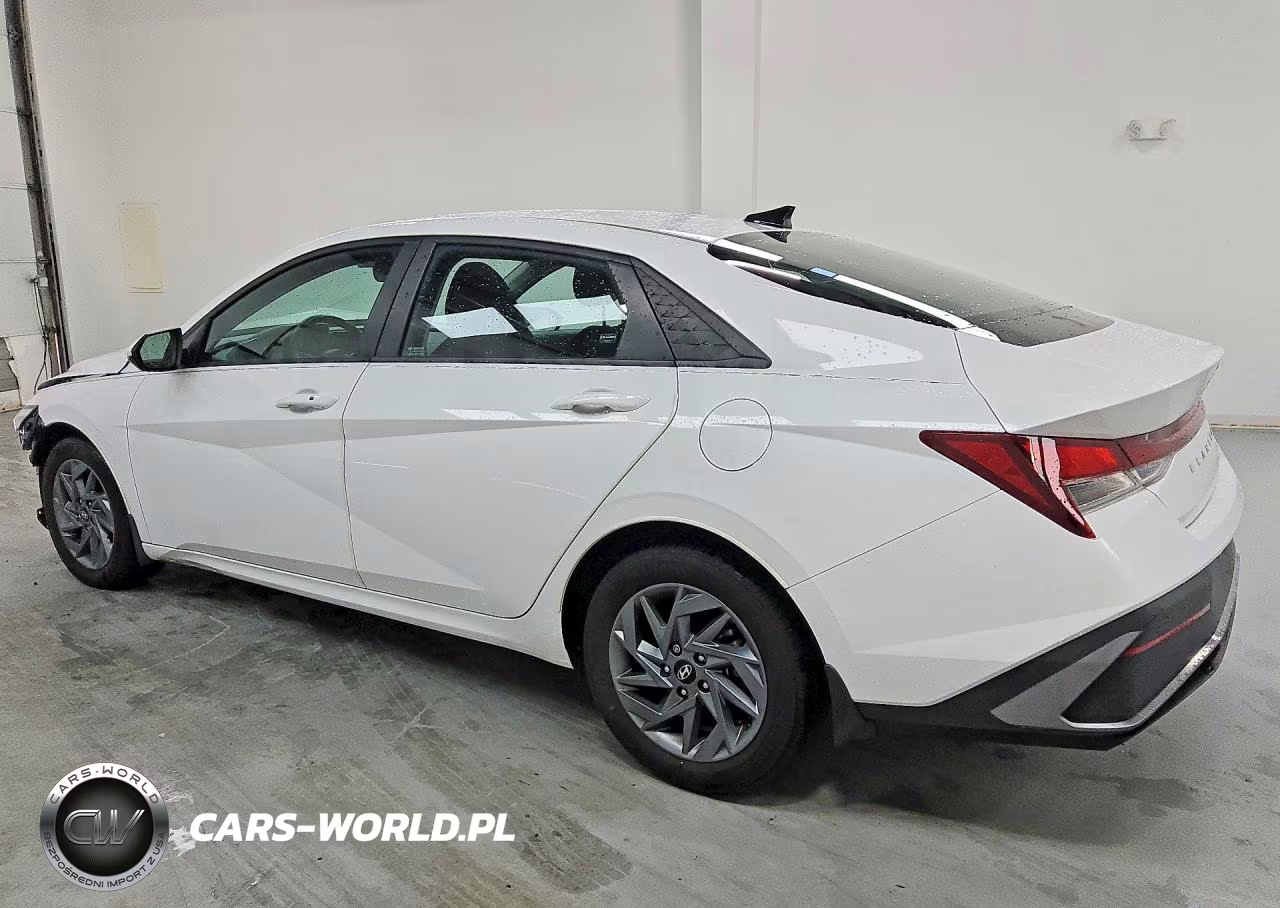2024 Hyundai Elantra Sel VIN:KMHLM4DG8RU759920 - 2