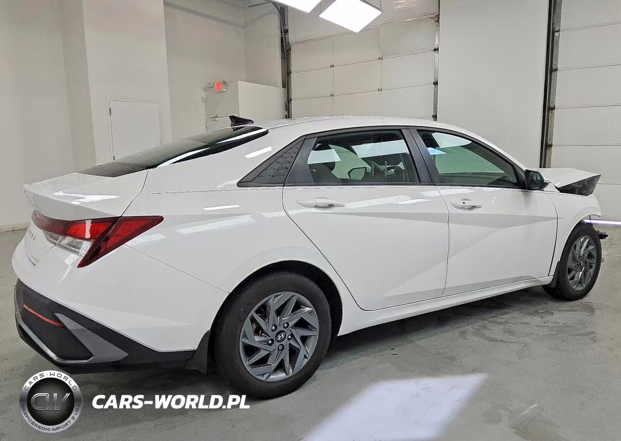 2024 Hyundai Elantra Sel VIN:KMHLM4DG8RU759920 - 3