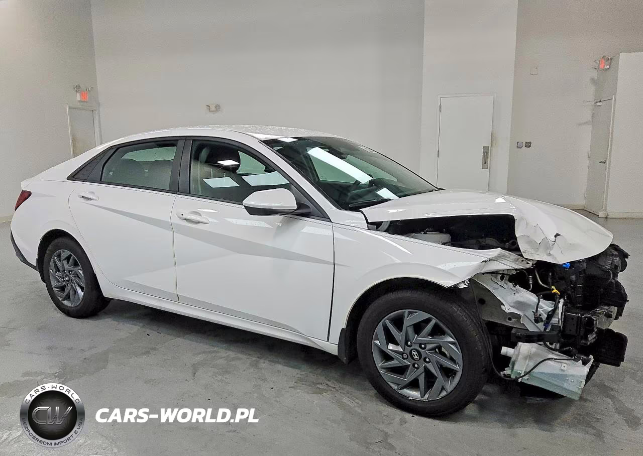 2024 Hyundai Elantra Sel VIN:KMHLM4DG8RU759920 - 4