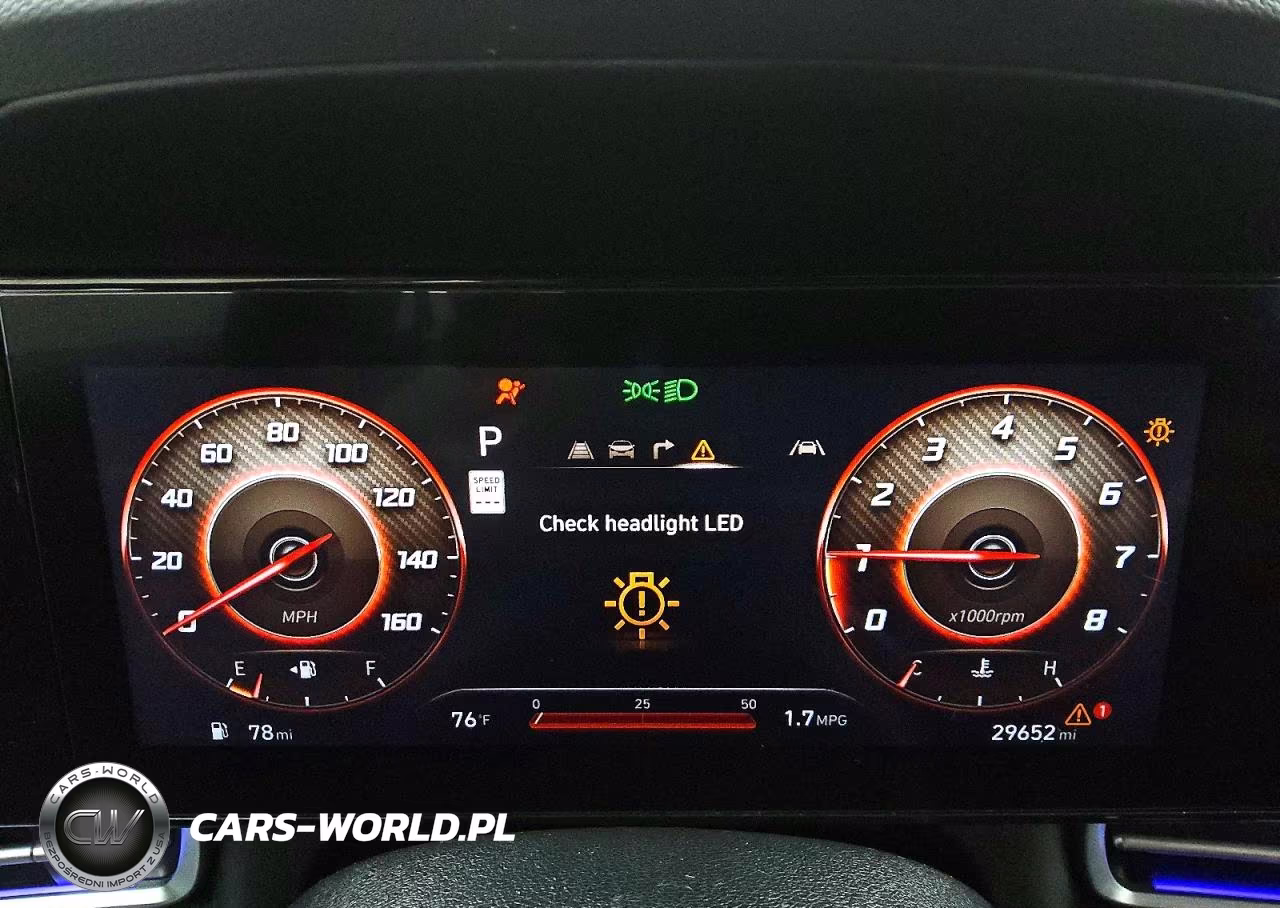2024 Hyundai Elantra Sel VIN:KMHLM4DG8RU759920 - 9
