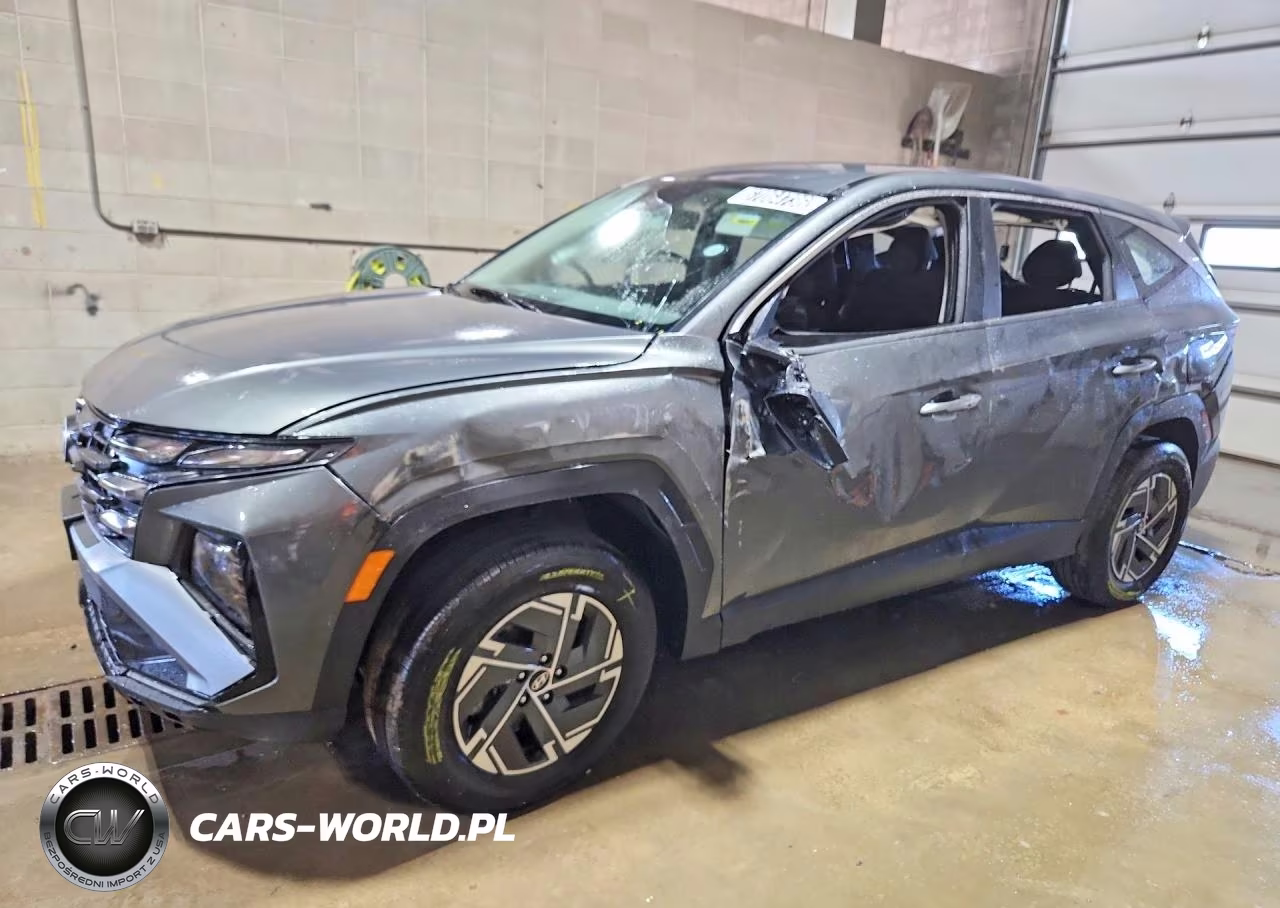 2026 Hyundai Tucson Blue Se VIN:KM8JADD10TU410088 - 1