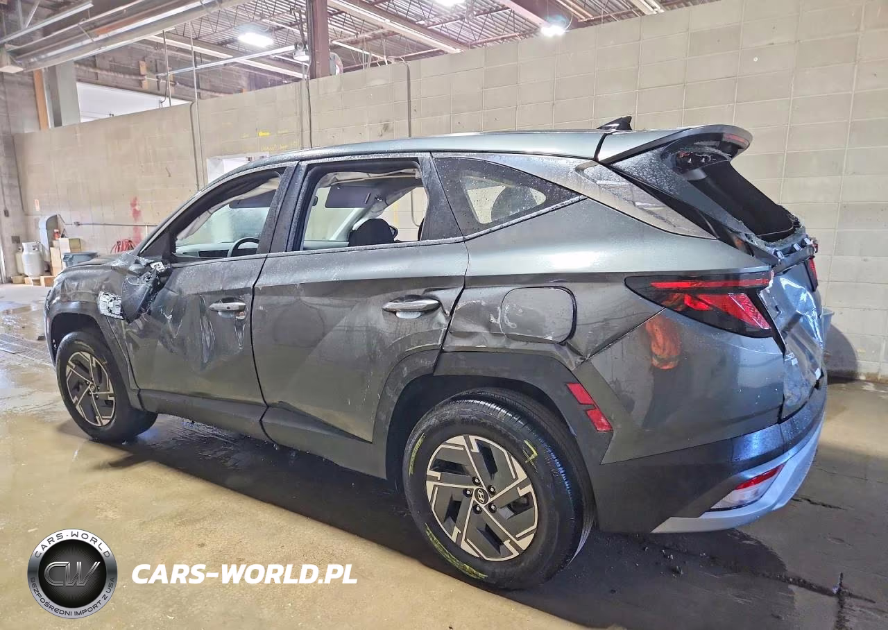 2026 Hyundai Tucson Blue Se VIN:KM8JADD10TU410088 - 2