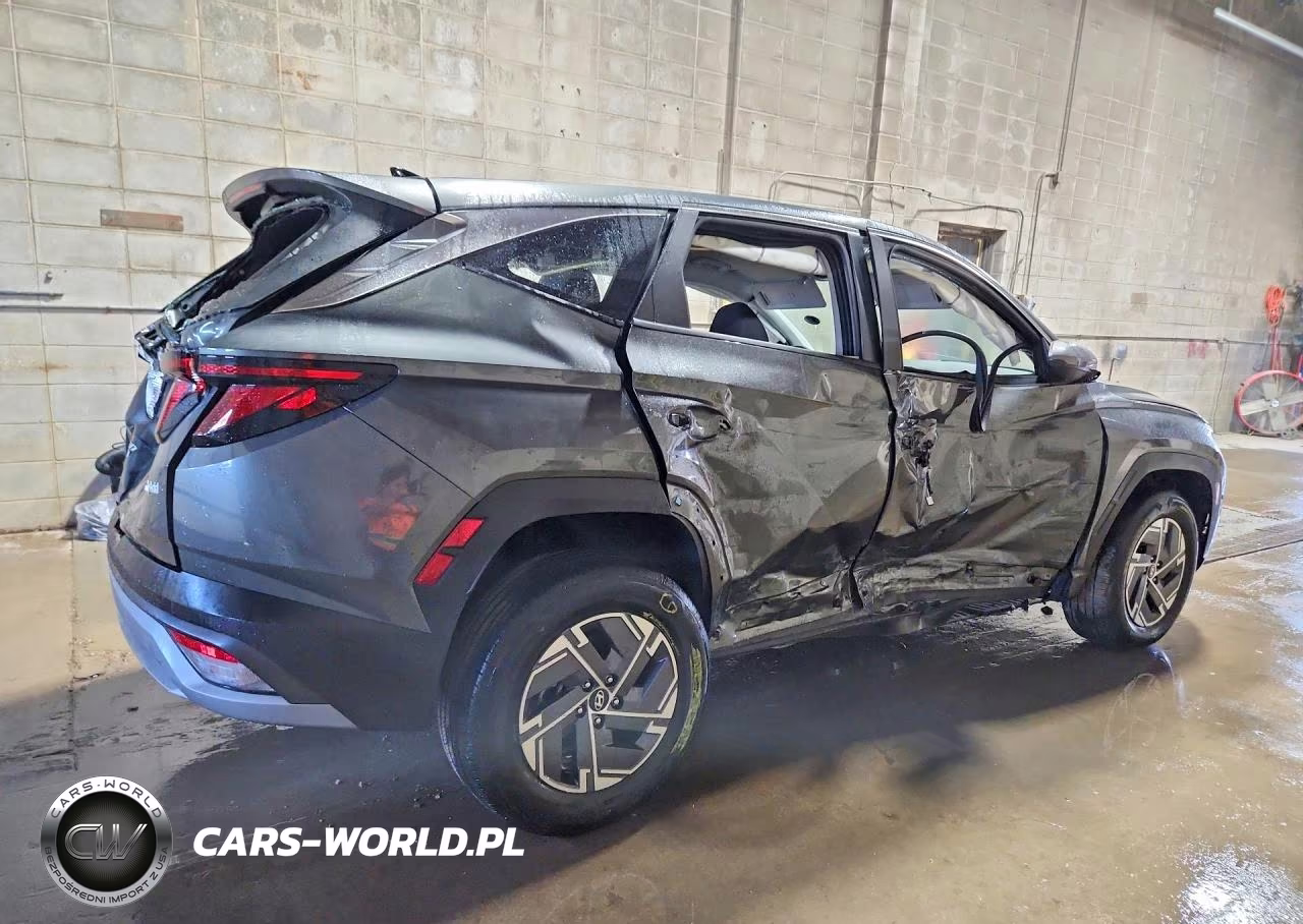 2026 Hyundai Tucson Blue Se VIN:KM8JADD10TU410088 - 3