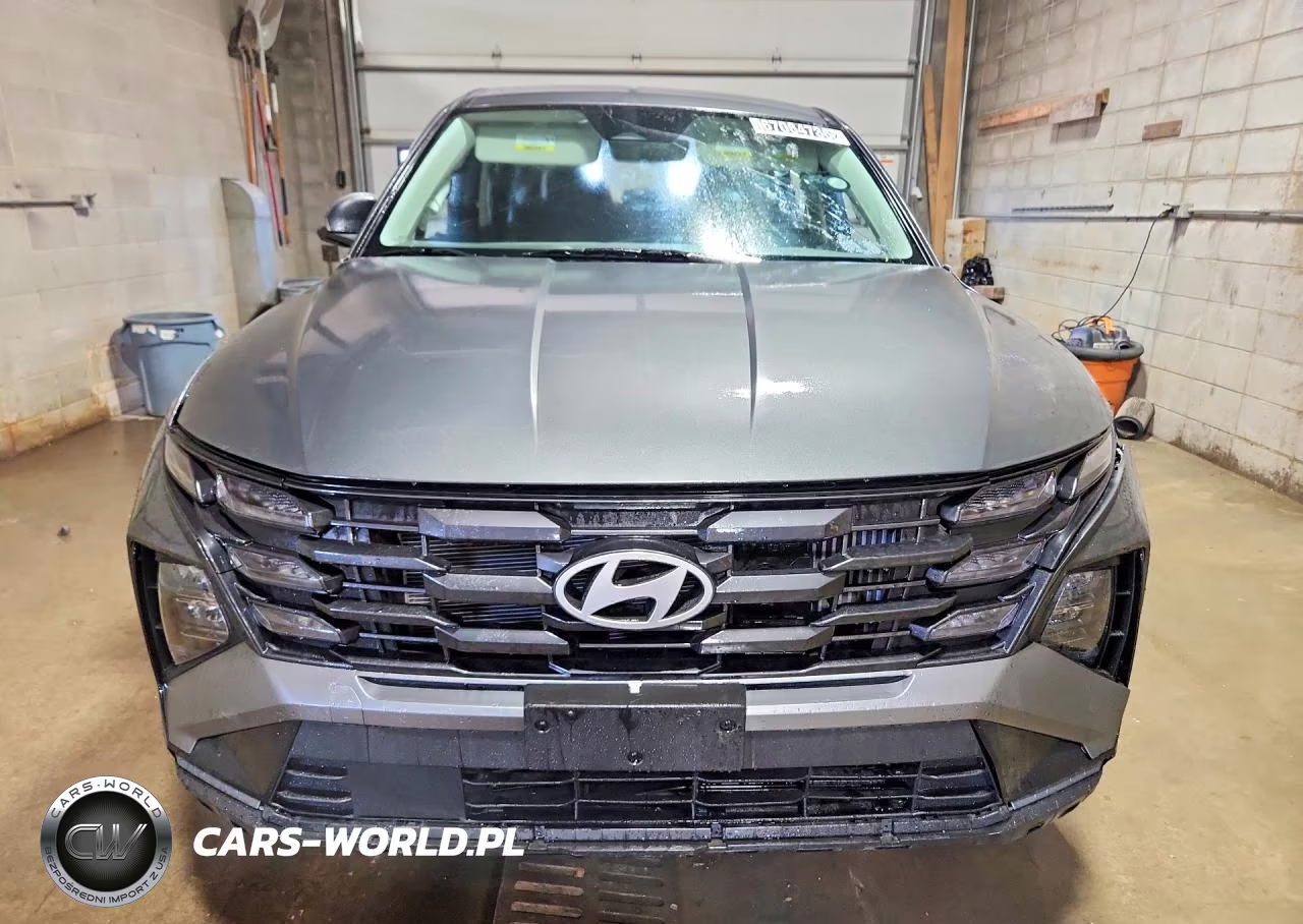 2026 Hyundai Tucson Blue Se VIN:KM8JADD10TU410088 - 5