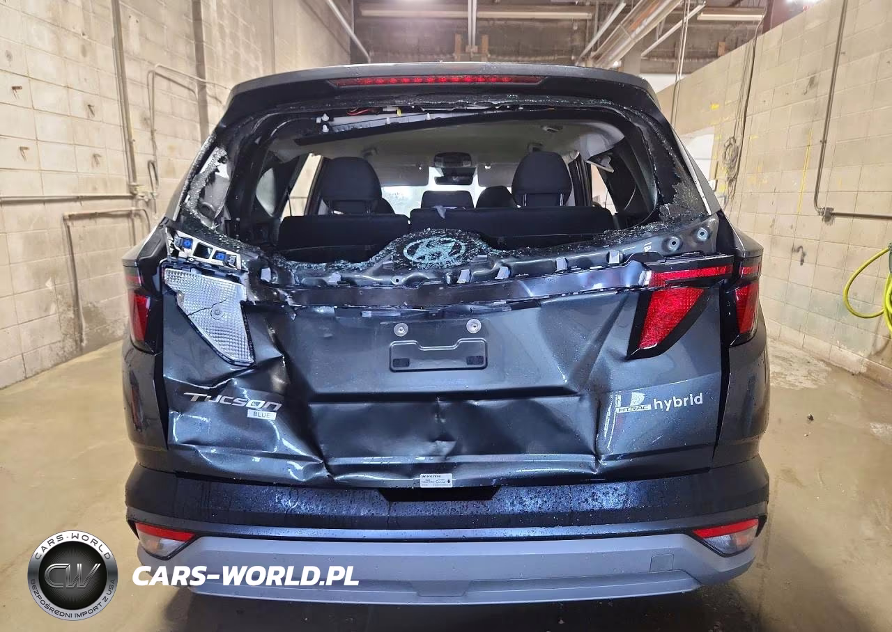 2026 Hyundai Tucson Blue Se VIN:KM8JADD10TU410088 - 6