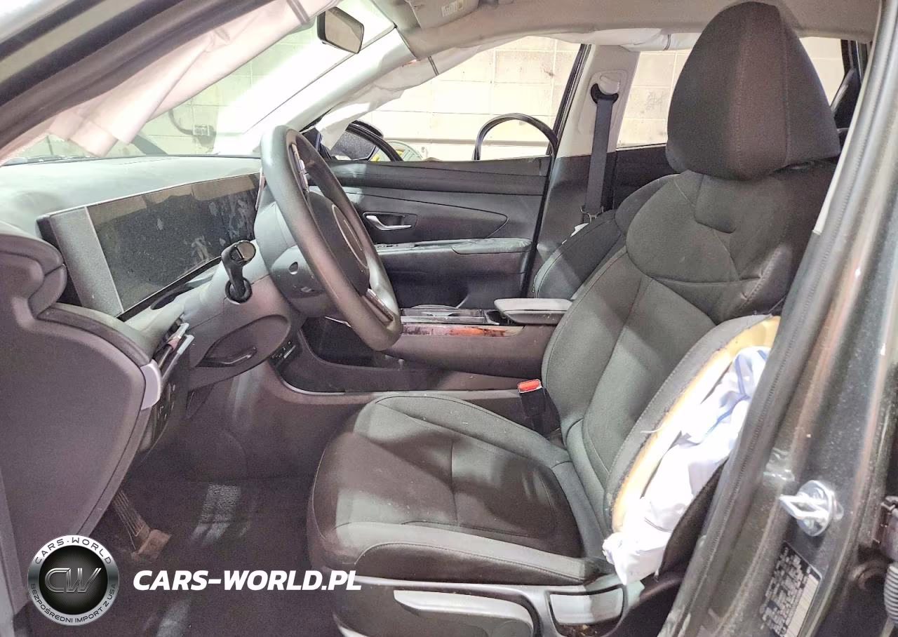 2026 Hyundai Tucson Blue Se VIN:KM8JADD10TU410088 - 7