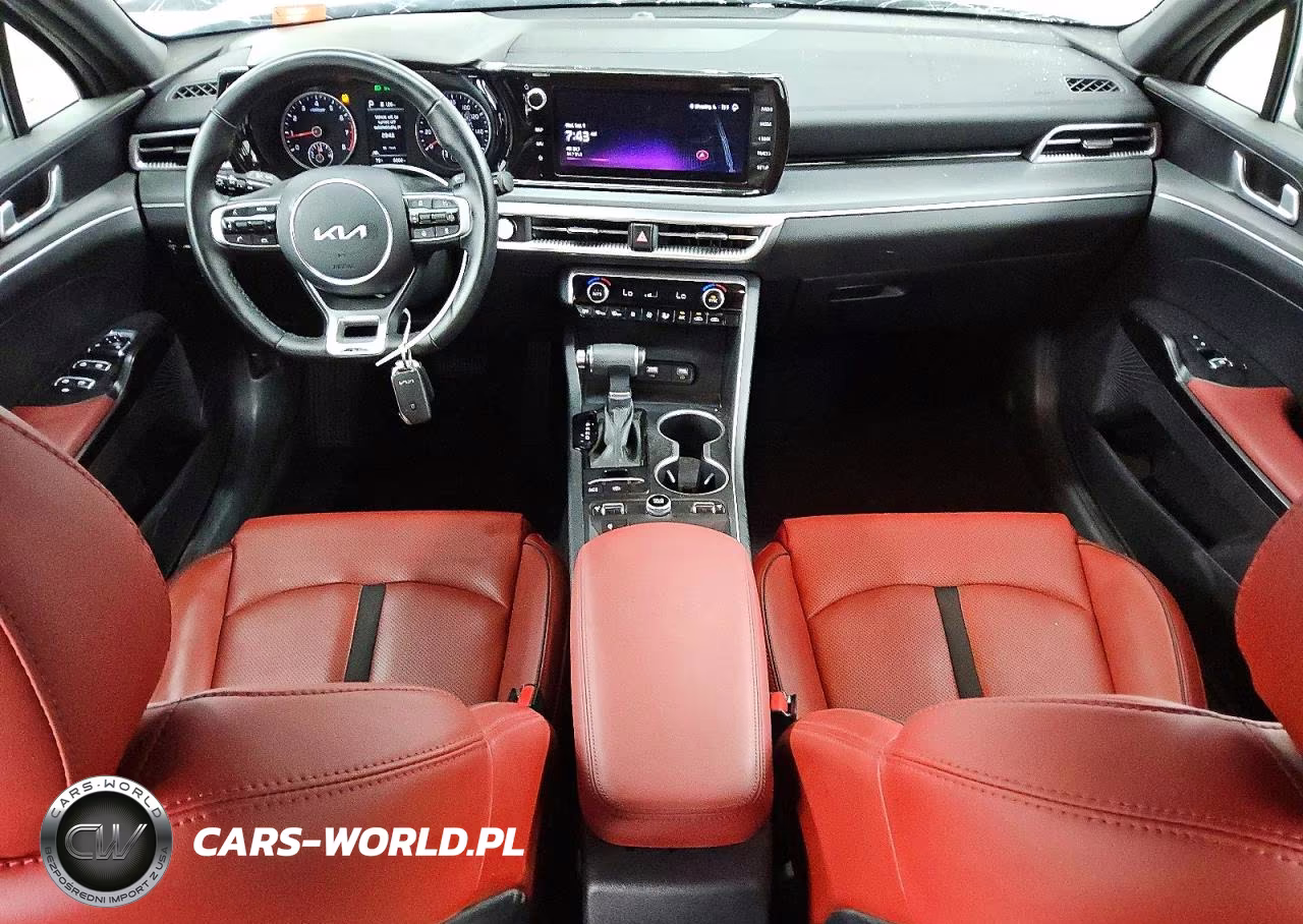 2024 Kia K5 Gt Line VIN:5XXG64J29RG260896 - 8
