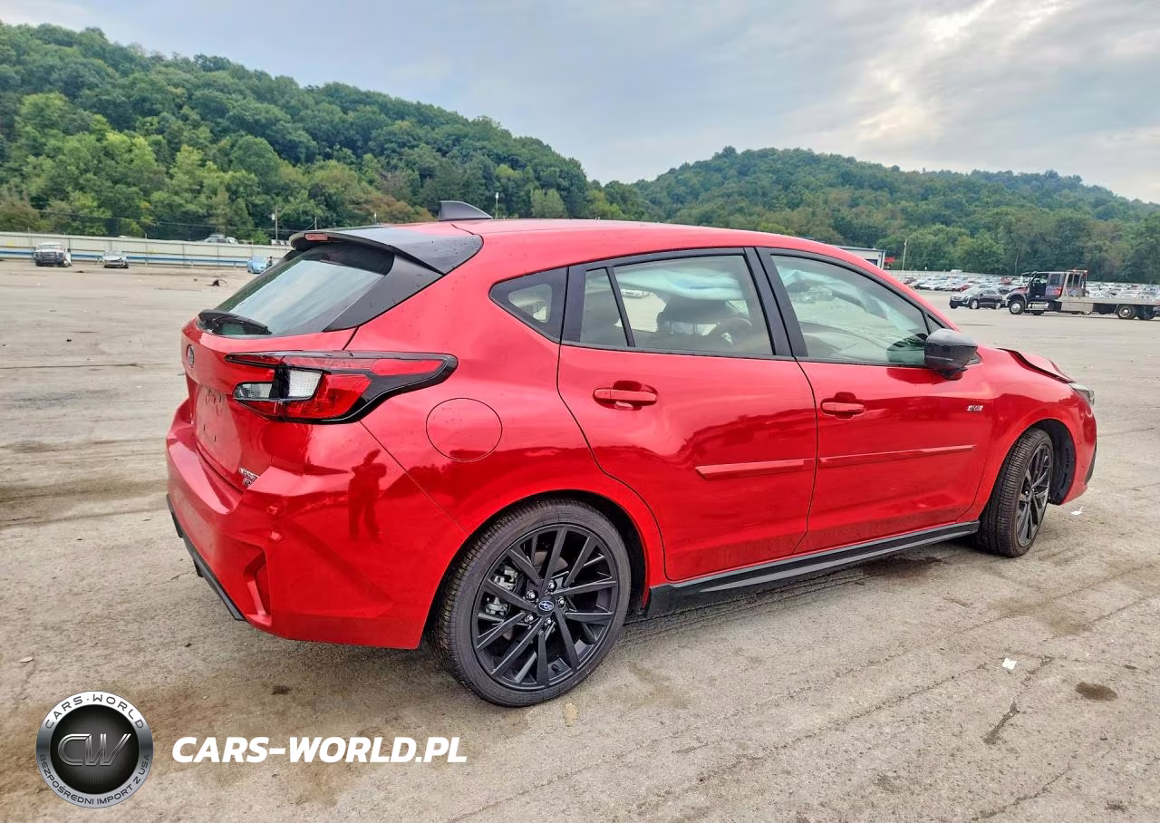 2025 Subaru Impreza Rs VIN:JF1GUHJC8S8282831 - 3