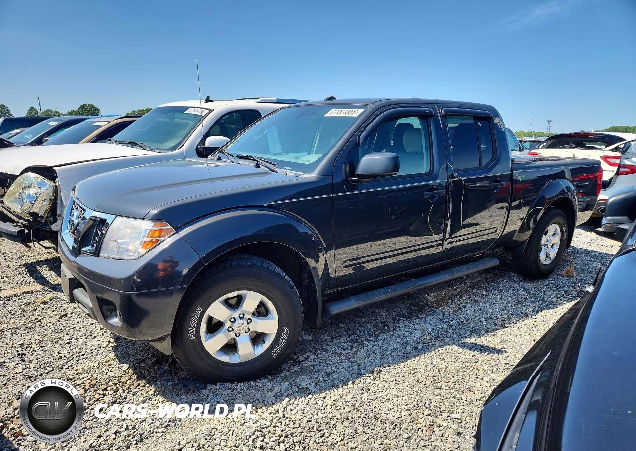 2013 Nissan Frontier Sv