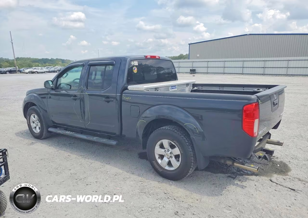 2013 Nissan Frontier Sv VIN:1N6AD0FV2DN755684 - 2