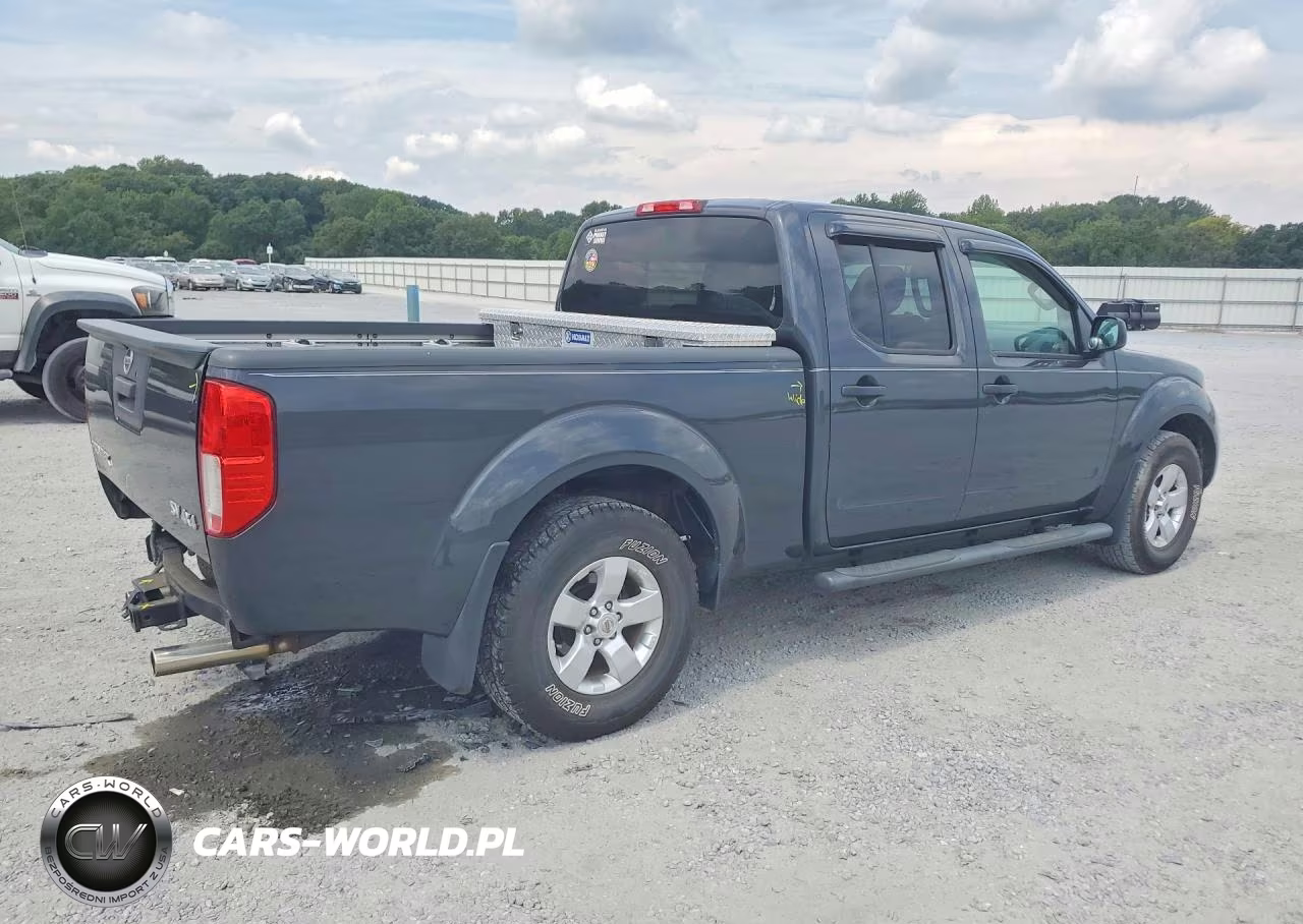 2013 Nissan Frontier Sv VIN:1N6AD0FV2DN755684 - 3