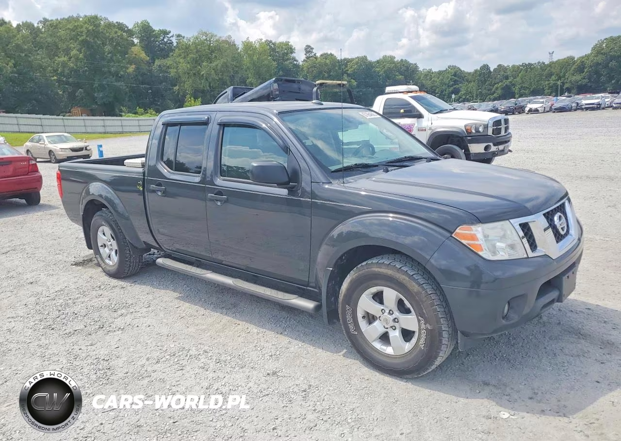 2013 Nissan Frontier Sv VIN:1N6AD0FV2DN755684 - 4