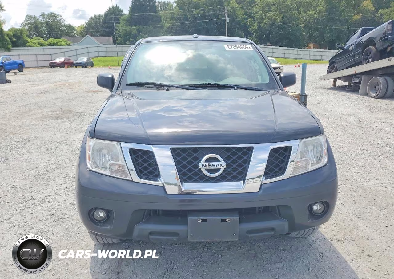 2013 Nissan Frontier Sv VIN:1N6AD0FV2DN755684 - 5