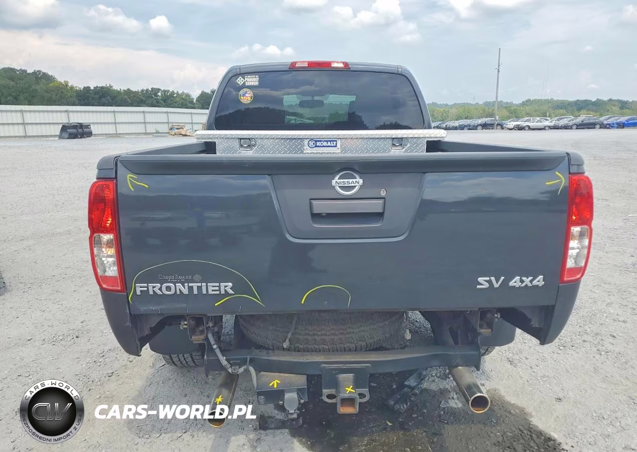 2013 Nissan Frontier Sv VIN:1N6AD0FV2DN755684 - 6