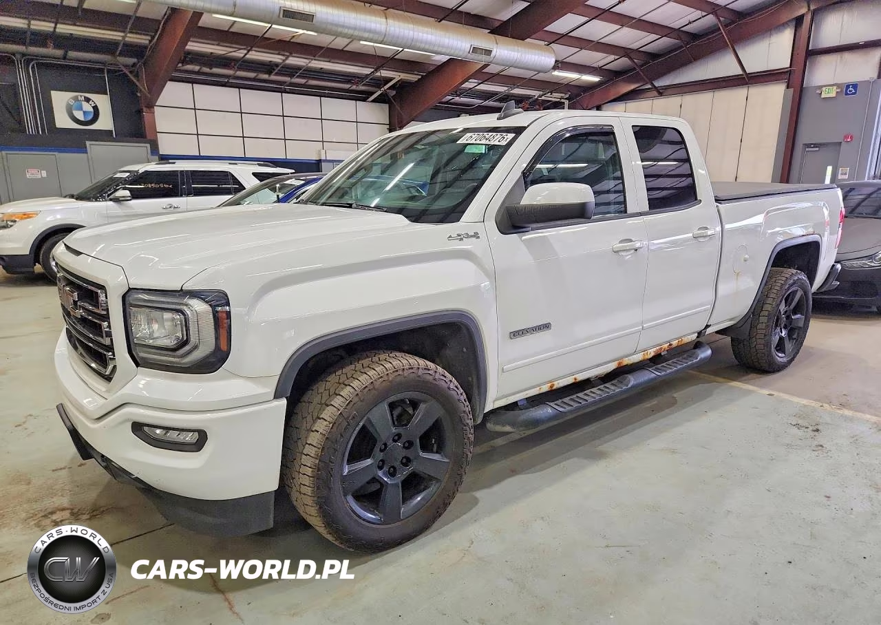 2017 GMC Sierra K1500 – zdjęcie 1 z 12