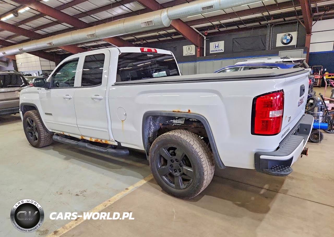 2017 GMC Sierra K1500 VIN:1GTV2LEC0HZ217432 - 2