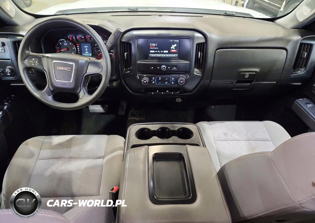 2017 GMC Sierra K1500 VIN:1GTV2LEC0HZ217432 - 8