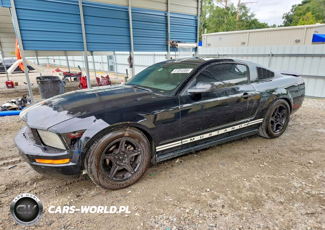 2006 Ford Mustang VIN:1ZVFT80N965255735 - 1