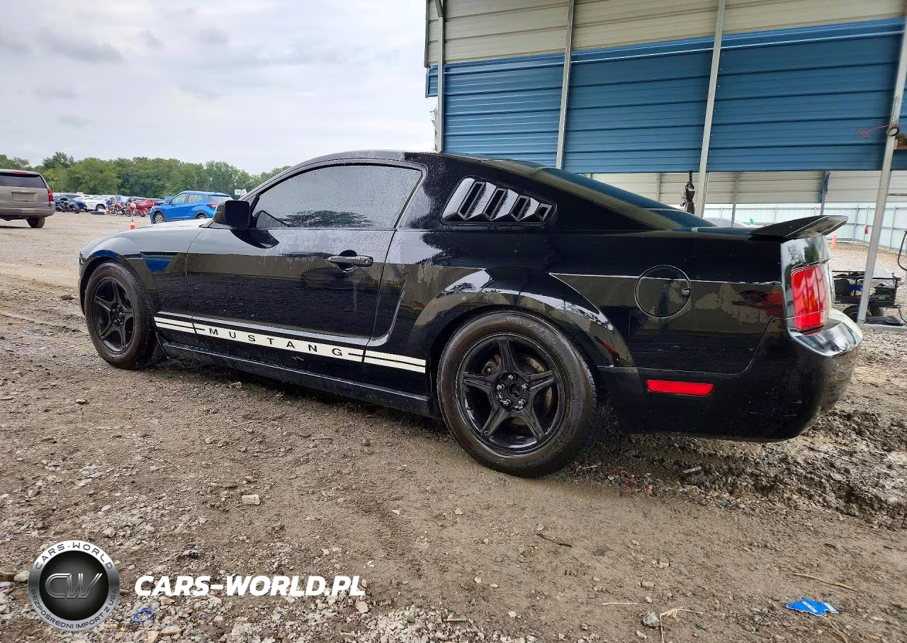 2006 Ford Mustang VIN:1ZVFT80N965255735 - 2