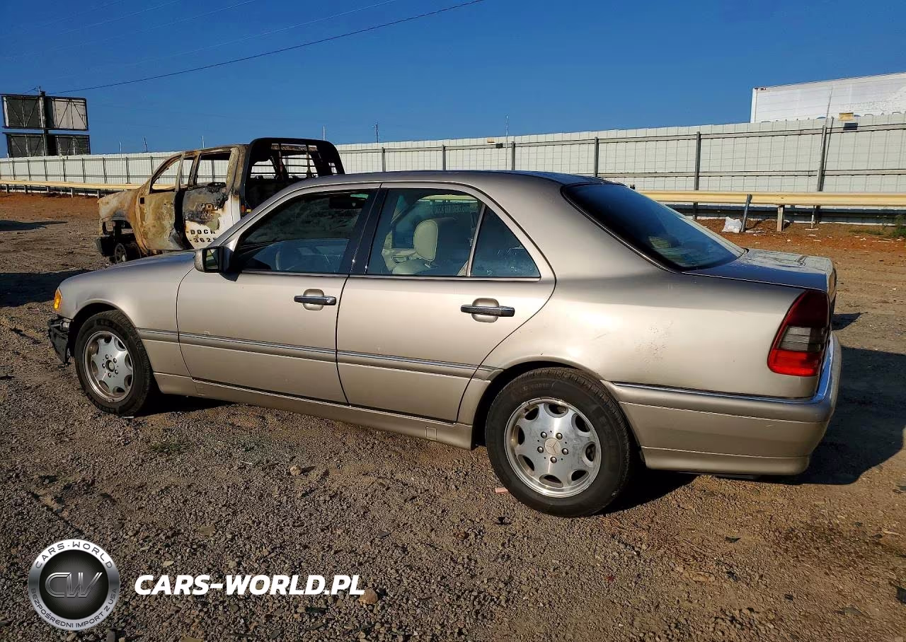 1999 Mercedes-Benz C 280 VIN:WDBHA29G6XA726492 - 2
