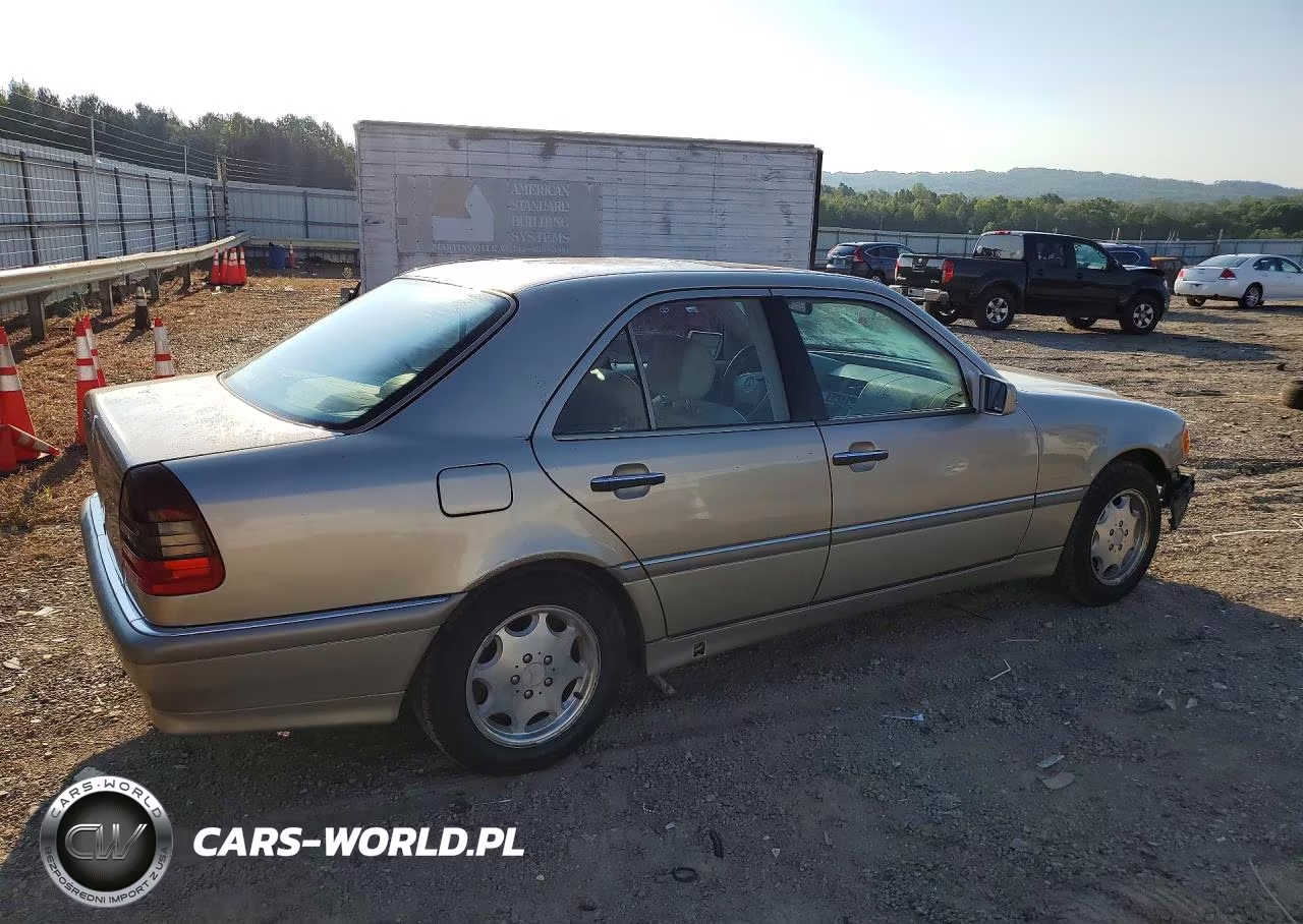1999 Mercedes-Benz C 280 VIN:WDBHA29G6XA726492 - 3