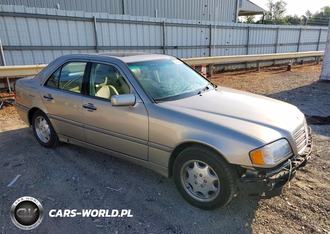 1999 Mercedes-Benz C 280 VIN:WDBHA29G6XA726492 - 4