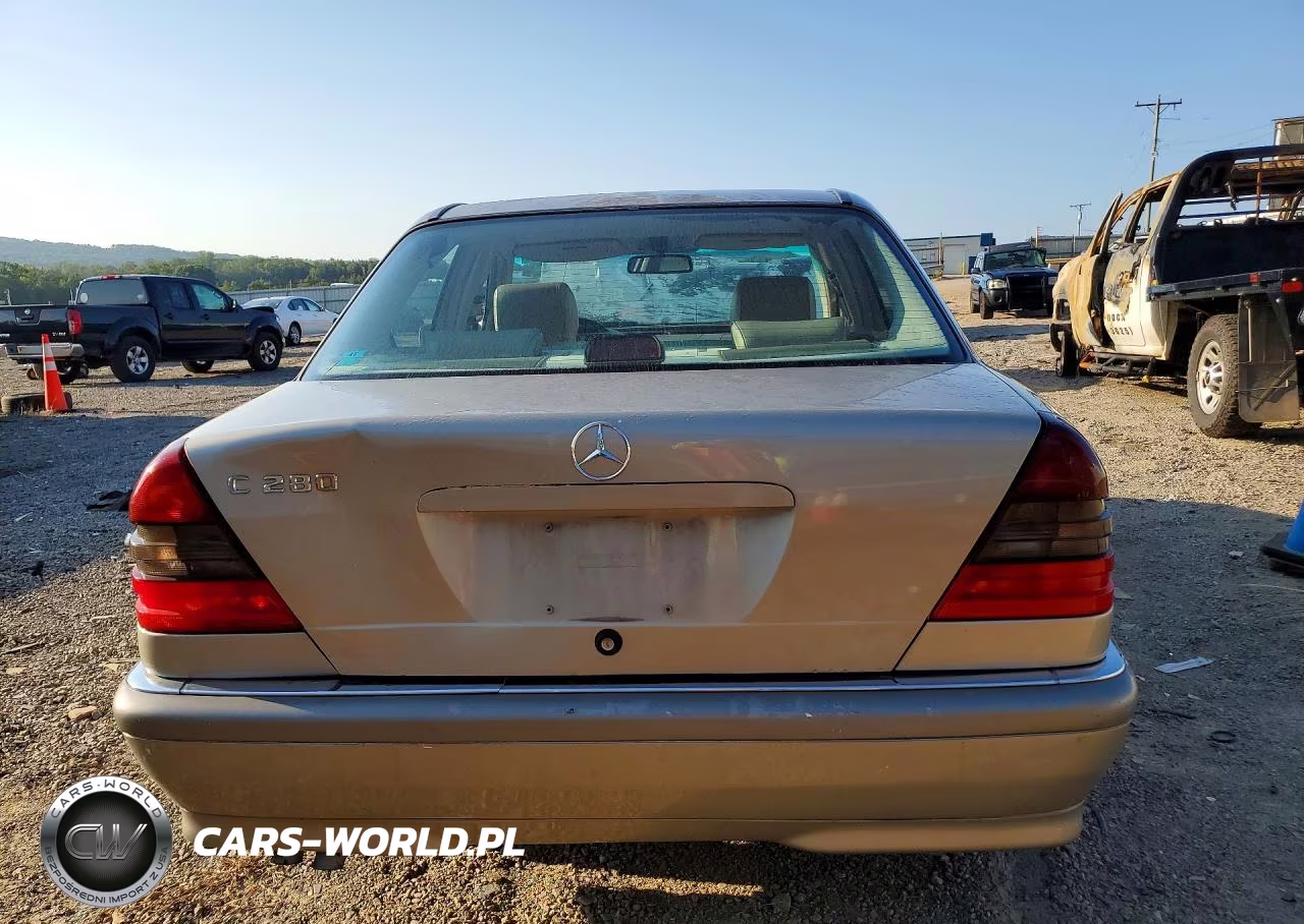 1999 Mercedes-Benz C 280 VIN:WDBHA29G6XA726492 - 6