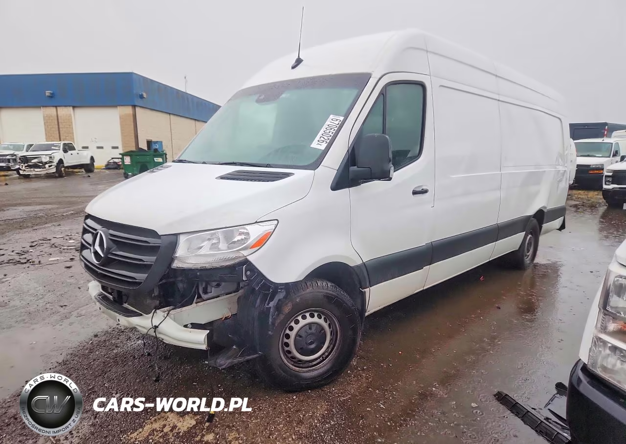 2024 Mercedes-Benz Sprinter 2500 Delivery Van VIN:W1Y4NDHY2RT161199 - 1