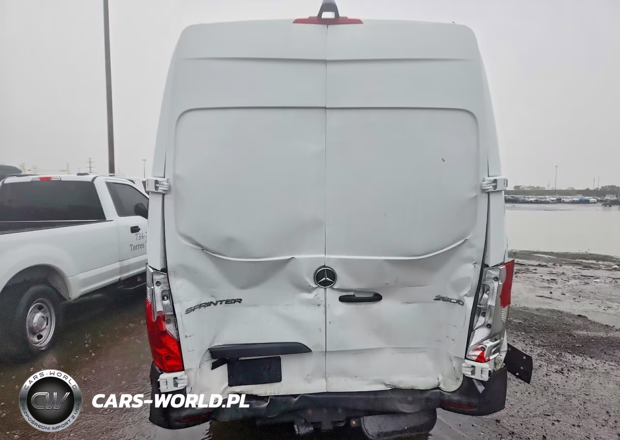 2024 Mercedes-Benz Sprinter 2500 Delivery Van VIN:W1Y4NDHY2RT161199 - 10