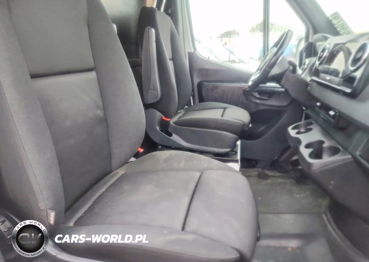 2024 Mercedes-Benz Sprinter 2500 Delivery Van VIN:W1Y4NDHY2RT161199 - 11