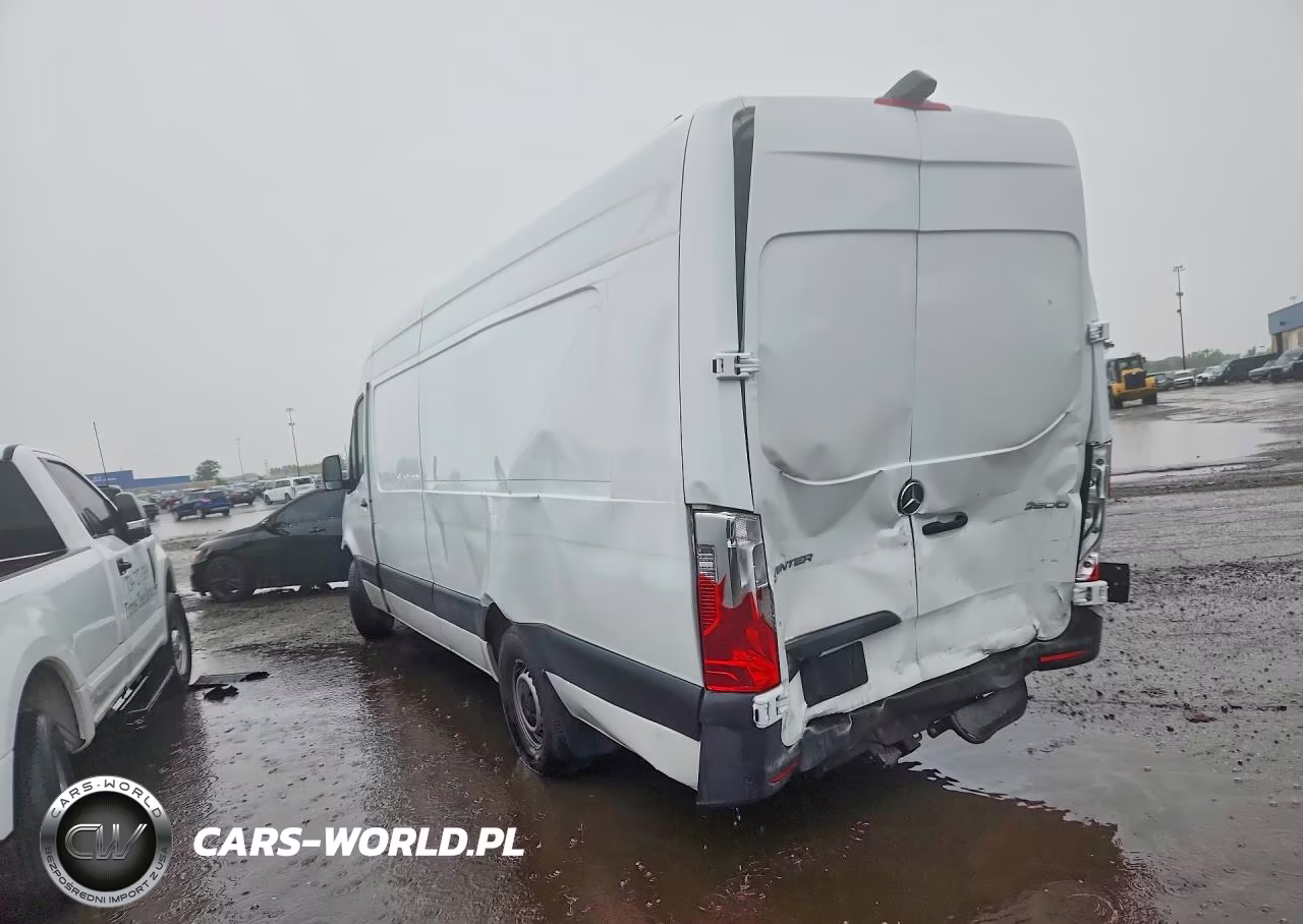 2024 Mercedes-Benz Sprinter 2500 Delivery Van VIN:W1Y4NDHY2RT161199 - 2